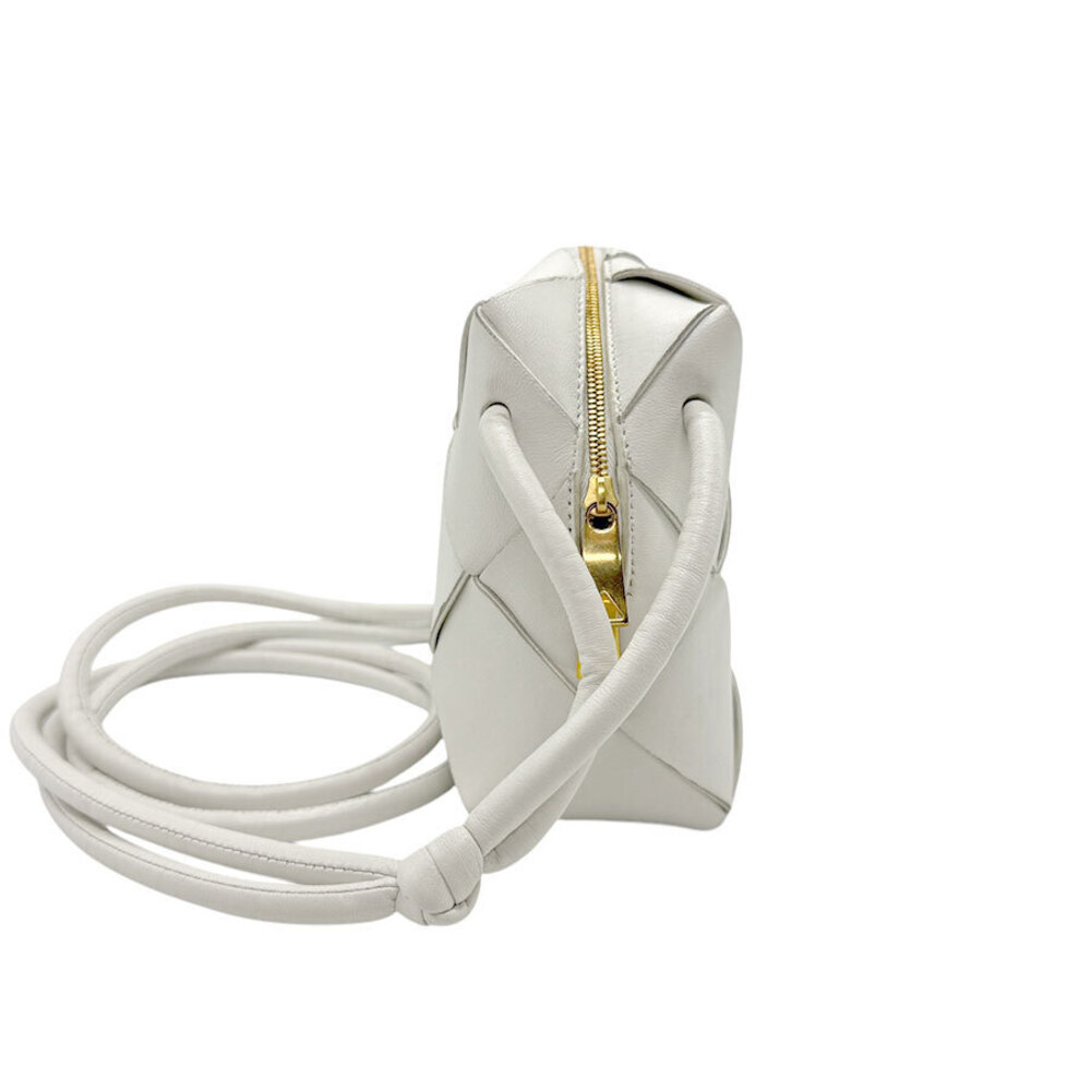 Bottega Veneta Bag Shoulder Leather White